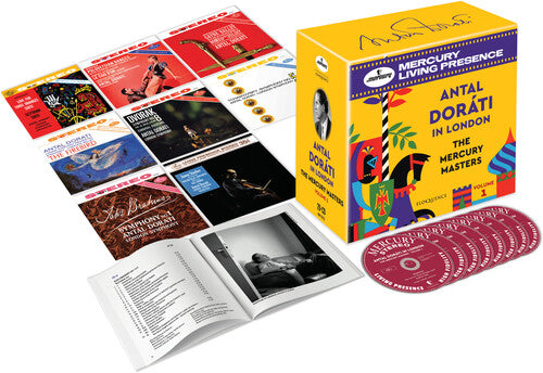 Antal Dorati: Dorati In London Vol 1 - Record