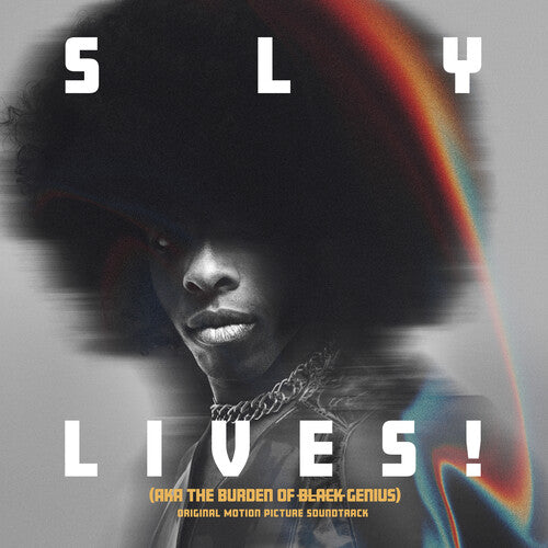 Sly & the Family Stone- SLY LIVES! (AKA The Burden of Black Genius)(Original Soundtrack) { VINYL LP }