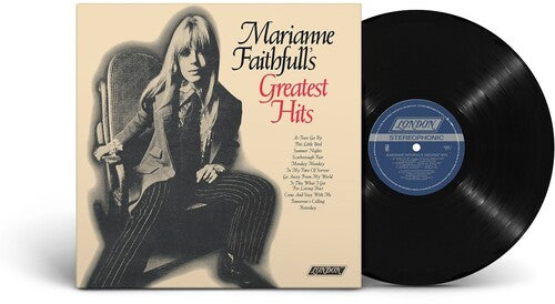Marianne Faithfull- Marianne Faithfull's Greatest Hits { VINYL LP }