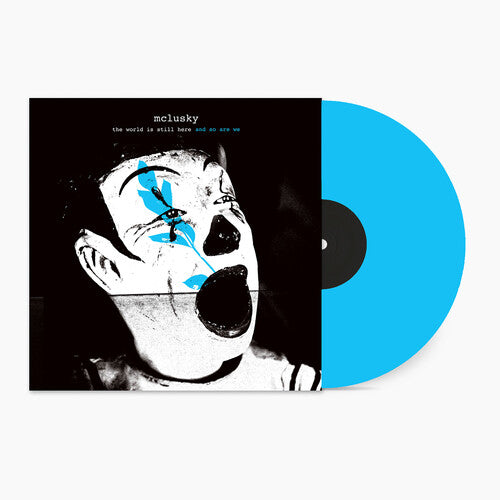McLusky- The World Is Still Here And So Are We (Blue Vinyl) { VINYL LP }