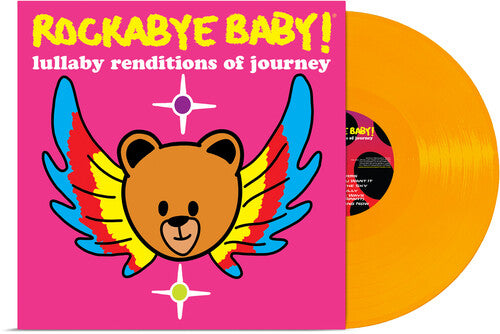 Andrew Bissell- Lullaby Renditions Of Journey - Yellow Vinyl { VINYL LP }