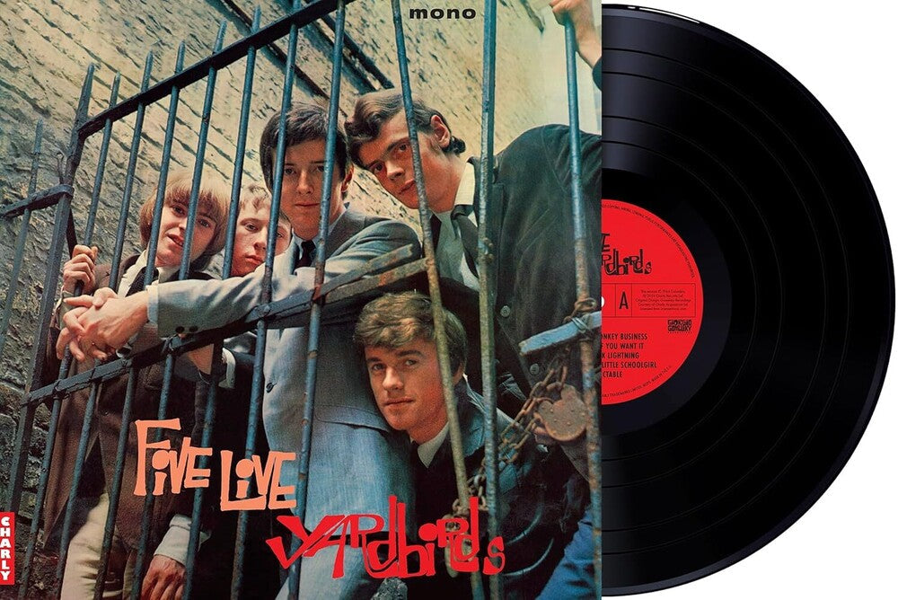 Yardbirds- Five Live Yardbirds { VINYL LP }
