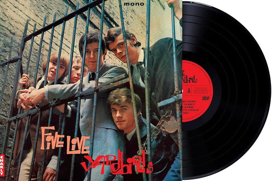 Yardbirds- Five Live Yardbirds { VINYL LP }