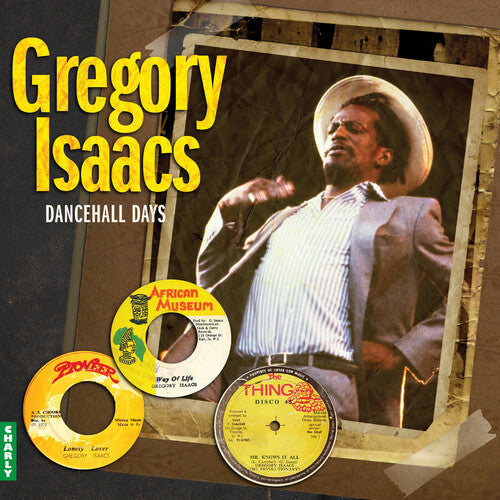 Gregory Isaacs: Dancehall Days - VINYL