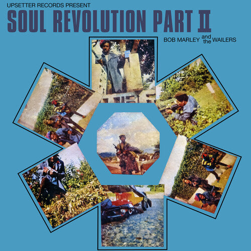 Bob Marley & the Wailers: Soul Revolution II - Smoky Blue - VINYL