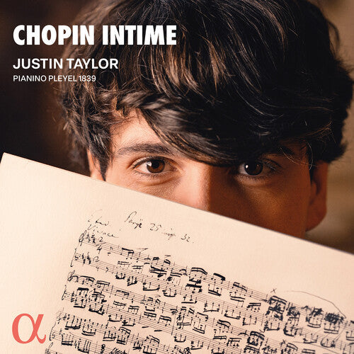 Justin Taylor: Chopin Intime - Record