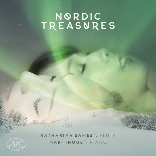 Katharina Sames: Nordic Treasures - Works for Flute & Piano - Record