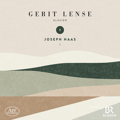 Gerit Lense: Works for Piano, Vol. 1 - Record
