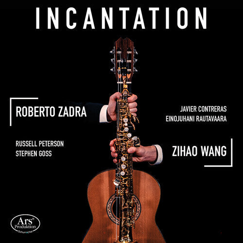 Duo Wang-Zadra: Incantation - Works for Guitar & Saxophone - Record