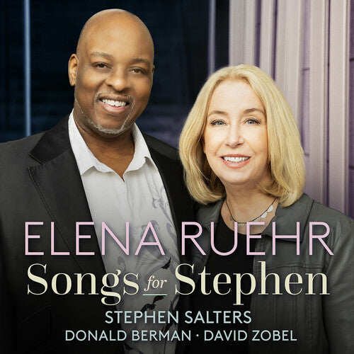 Stephen Salter: Elena Ruehr: Songs for Stephen - Record