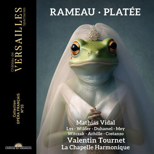 Valentin Tournet: Rameau: Platee - Record