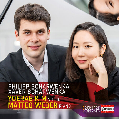 Yoerae Kim: Scharwenka: Violin Sonatas - Record