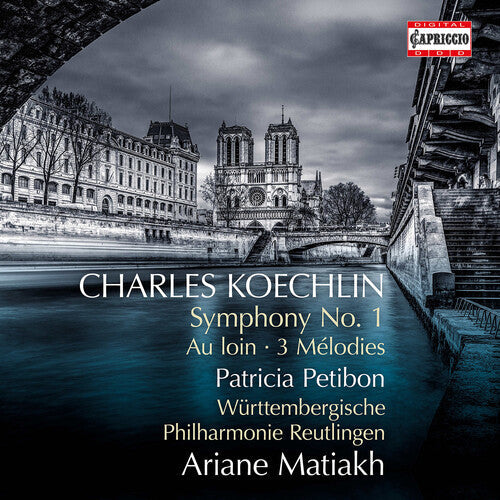 Patricia Petibon: Charles Koechlin: Symphony No. 1 - Record