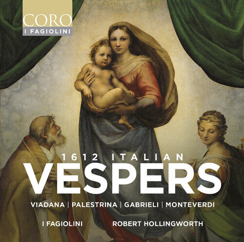 I Fagiolini: 1612 Italian Vespers - Record