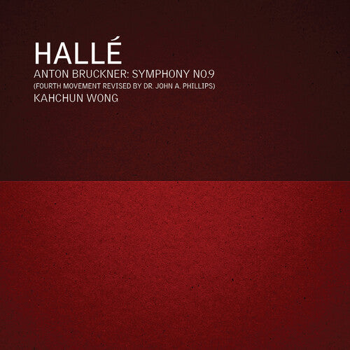 Halle: Bruckner: Symphony No. 9 - Record