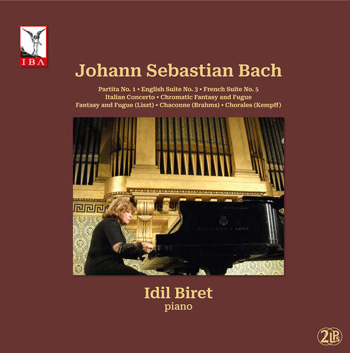 Idil Biret: J.S. Bach: Solo Keyboard Music - Record