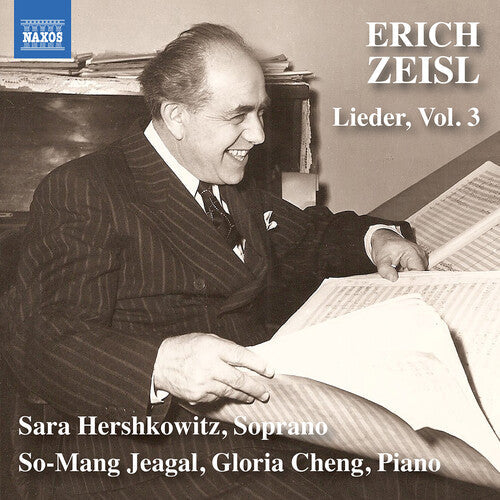 Sara Hershkowitz: Zeisl: Lieder, Vol. 3 - Record