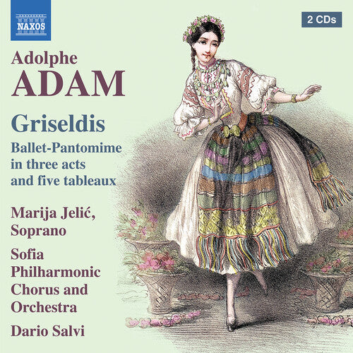Marija Jelic: Adam: Griseldis, ou Les Cinq Sens - Record