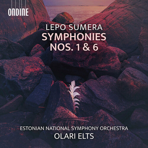 Estonian National Symphony Orchestra: Lepo Sumera: Symphonies Nos. 1 & 6 - Record