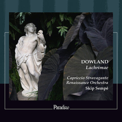Capriccio Stravagante Renaissance Orchestra: Dowland: Lachrimae - Record