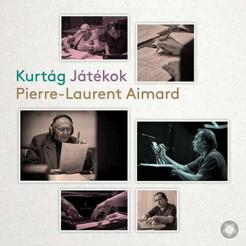 Pierre-Laurent Aimard: Kurtag: Jatekok - Record