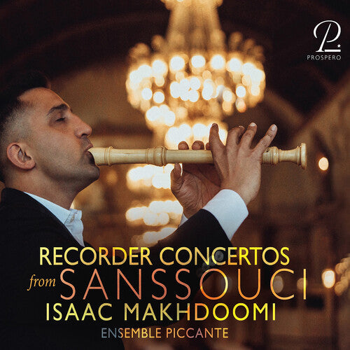 Isaac Makhdoomi: Flute Concertos from Sanssouci - Record