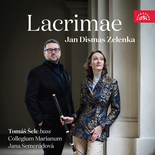 Tomas Selc: Jan Dismas Zelenka: Lacrimae - Record