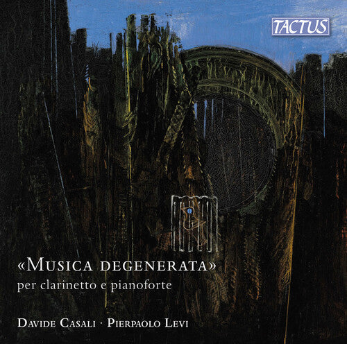 Davide Casali: "Degenerated Music" for clarinet & piano - Record