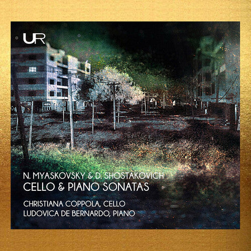 Christiana Coppola: Myaskovsky & Shostakovich: Cello & Piano Sonatas - Record