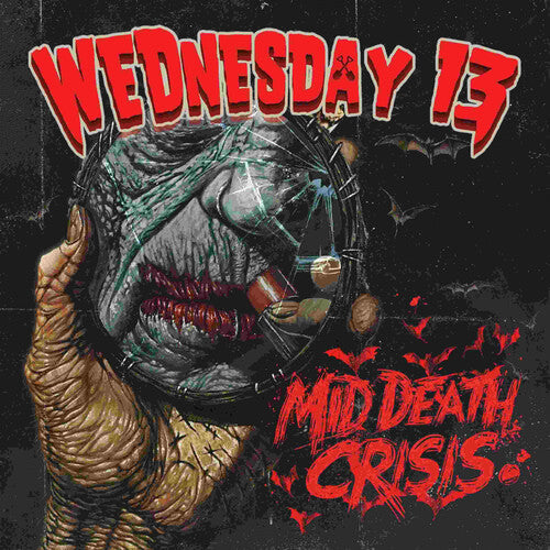 Wednesday 13- Mid Death Crisis (DAMAGED) { VINYL LP }