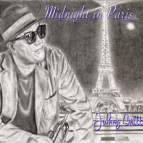 Johnny Britt: Midnight In Paris - CD