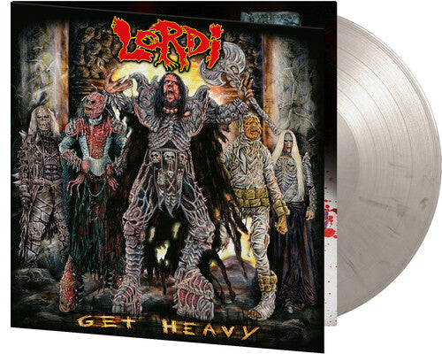 Lordi- Get Heavy { VINYL LP }