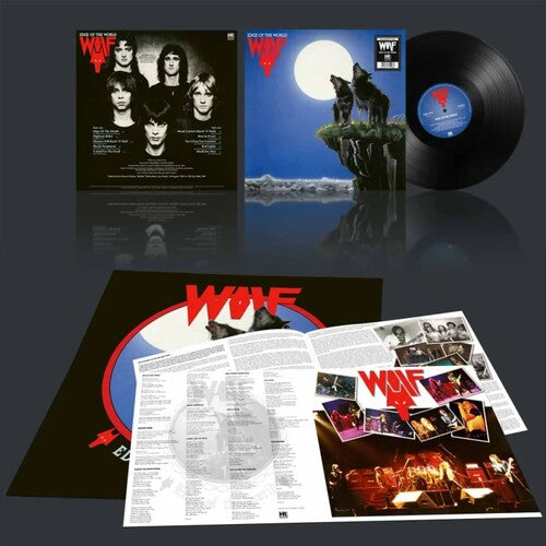 Wolf- Edge Of The World { VINYL LP }