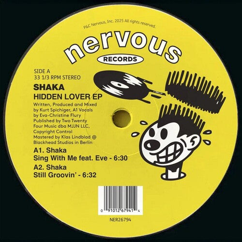 Shaka: Hidden Lover - 12-INCH SINGLE
