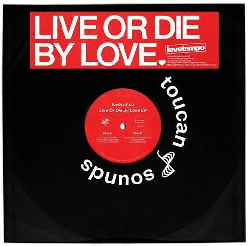 Lovetempo- Live Or Die By Love { VINYL LP }