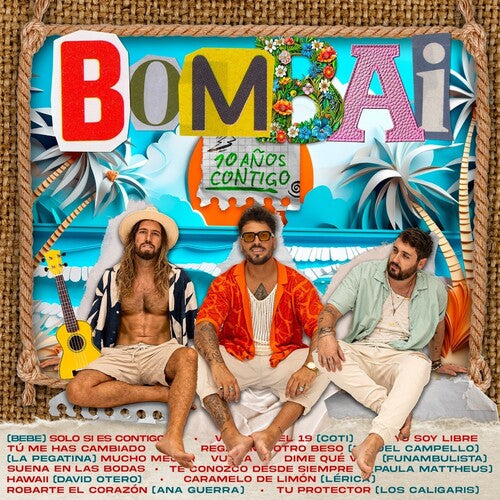 Bombai: 10 Anos Contigo - VINYL