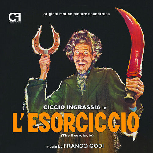 Franco Godi: L'Esorciccio / Paolo Il Freddo (Original Soundtrack) - CD