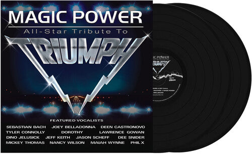 Various Artists- Magic Power: All Star Tribute To Triumph / Various - Black Vinyl { VINYL LP }