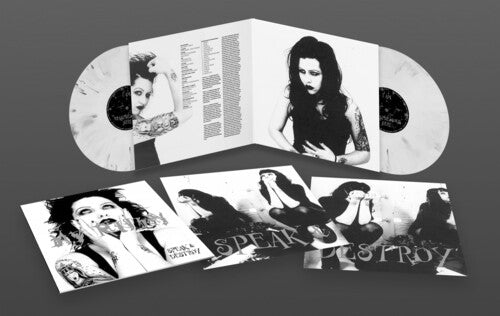 My Ruin- Speak & Destroy - 140gm Marble Vinyl { VINYL LP }