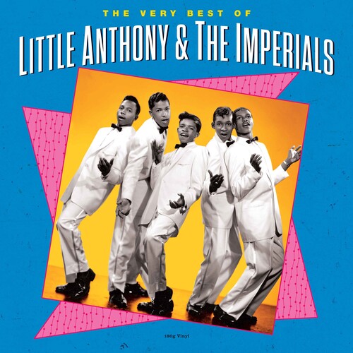 Little Anthony & the Imperials: Very Best Of - VINYL