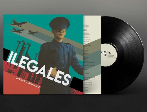 Ilegales- Joven Y Arrogante { VINYL LP }