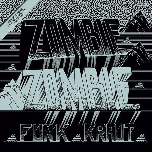 Zombie Zombie- Funk Kraut { VINYL LP }