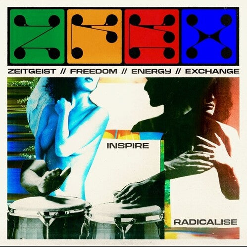 Zeitgeist Freedom Energy Exchange- Inspire // Radicalise { VINYL LP }