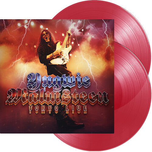 Yngwie Malmsteen- Tokyo Live { VINYL LP }