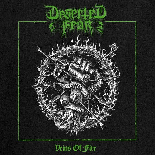 Deserted Fear: Veins of Fire - CD