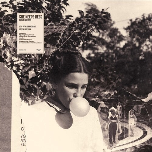 She Keeps Bees- Eight Houses (10th Anniversary Edition) { VINYL LP }