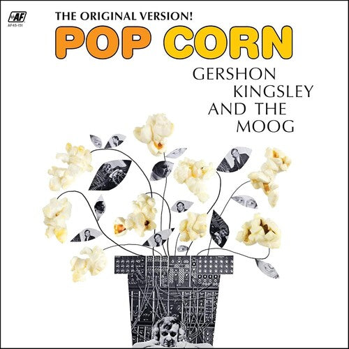 Gershon Kingsley & The Moog: Pop Corn - 12-INCH SINGLE