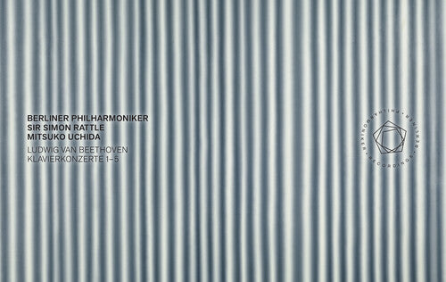 Sir Simon Rattle: Klavierkonzerte 1-5 - Record