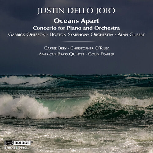 Garrick Ohlsson: Oceans Apart - Record