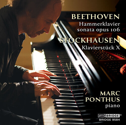 Marc Ponthus: Ponthus Plays Beethoven & Stockhausen - Record